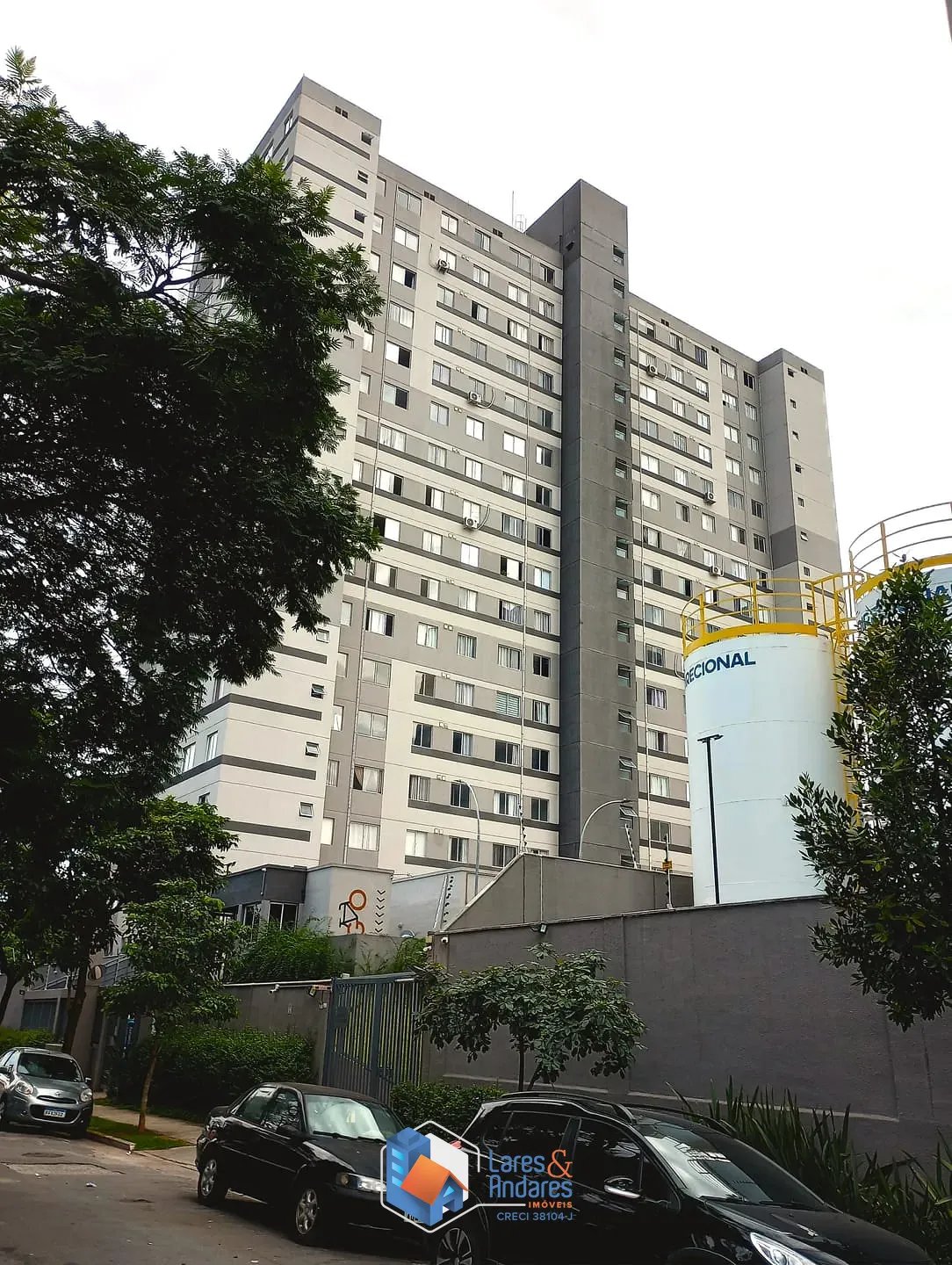 Apartamento, 2 quartos, 33 m² - Foto 3