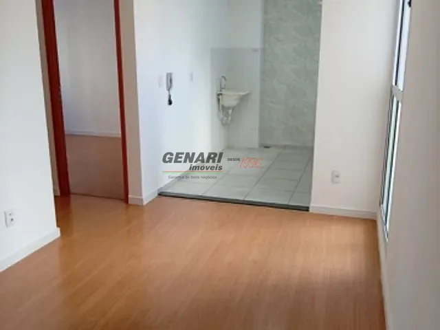 Apartamento com 44m² 2 quartos e 1 banheiro, à venda, no bairro Parque Campo Bonito em Indaiatuba