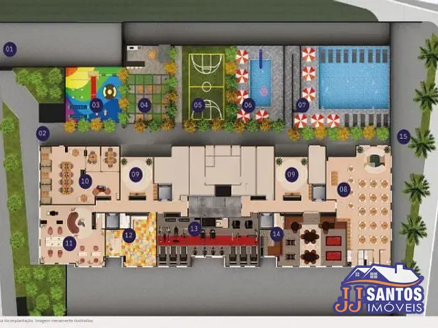Apartamento 1 quarto e 1 banheiro, à venda, no bairro Chácara Seis de Outubro em São Paulo