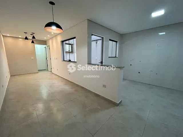 Apartamento com 53m² 2 quartos e 2 banheiros, à venda, no bairro Jardim Santo Alberto em Santo André