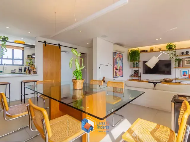 Apartamento com 165m² 3 quartos e 4 banheiros, à venda, no bairro Pinheiros em São Paulo