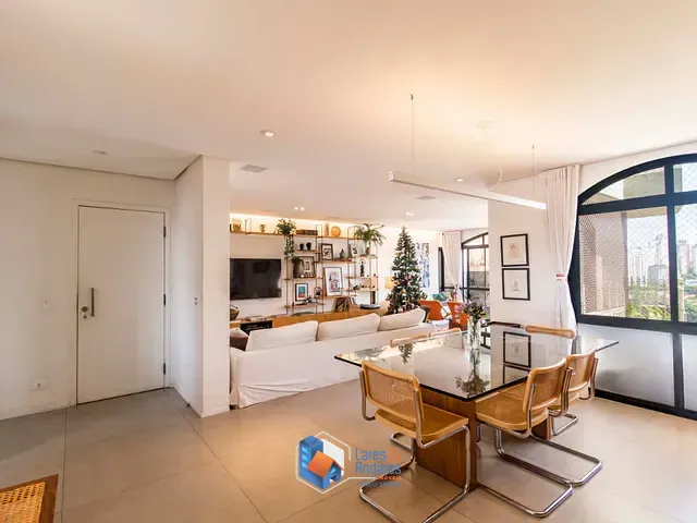 Apartamento com 165m² 3 quartos e 4 banheiros, à venda, no bairro Pinheiros em São Paulo