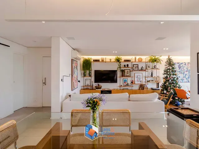 Apartamento com 165m² 3 quartos e 4 banheiros, à venda, no bairro Pinheiros em São Paulo