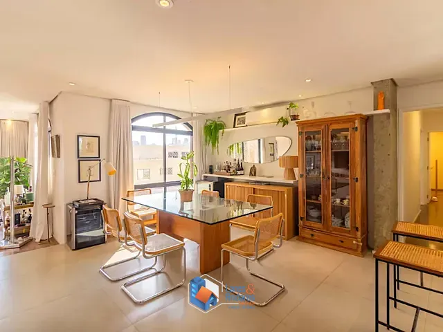Apartamento com 165m² 3 quartos e 4 banheiros, à venda, no bairro Pinheiros em São Paulo