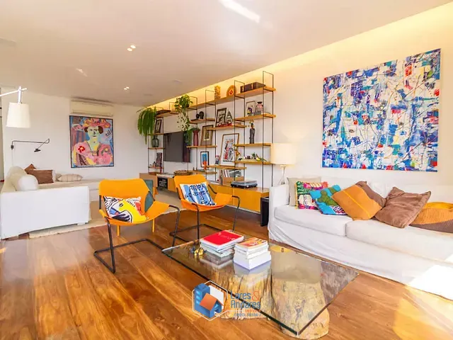 Apartamento com 165m² 3 quartos e 4 banheiros, à venda, no bairro Pinheiros em São Paulo