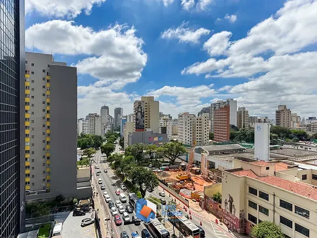 Apartamento com 92m² 3 quartos e 2 banheiros, à venda, no bairro Consolação em São Paulo