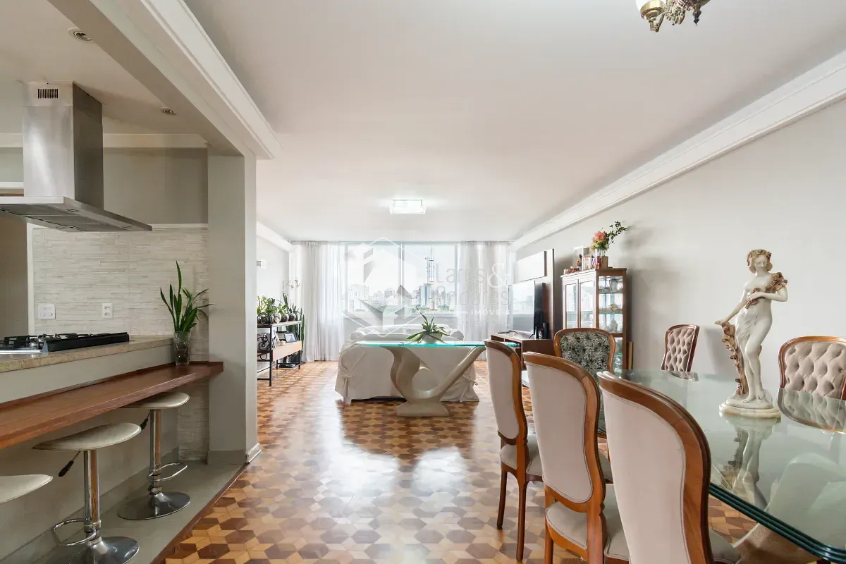 Apartamento, 3 quartos, 162 m² - Foto 1
