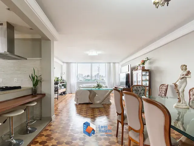 Apartamento com 162m² 3 quartos e 3 banheiros, à venda, no bairro Bom Retiro em São Paulo