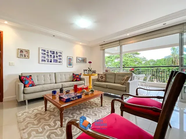 Apartamento com 185m² 4 quartos e 5 banheiros, à venda, no bairro Alto Da Boa Vista em São Paulo
