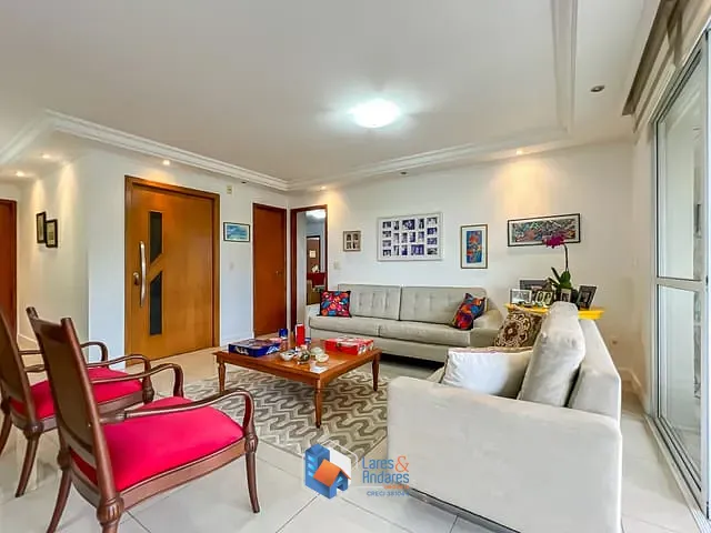 Apartamento com 185m² 4 quartos e 5 banheiros, à venda, no bairro Alto Da Boa Vista em São Paulo