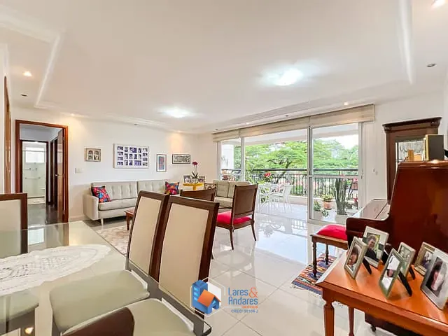 Apartamento com 185m² 4 quartos e 5 banheiros, à venda, no bairro Alto Da Boa Vista em São Paulo