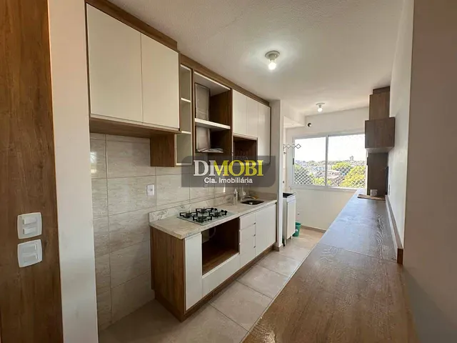 Apartamento com 58m² 2 quartos e 1 banheiro, à venda, no bairro Nossa Chácara em Gravataí