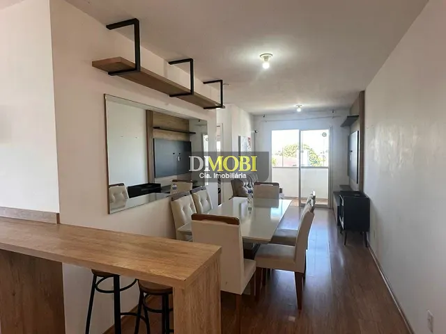 Apartamento com 58m² 2 quartos e 1 banheiro, à venda, no bairro Nossa Chácara em Gravataí