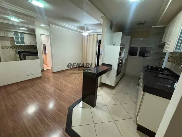 Apartamento com 48m² 2 quartos e 1 banheiro, à venda, no bairro Jardim Alice em Indaiatuba