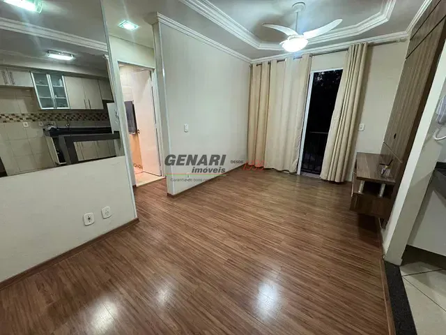 Apartamento com 48m² 2 quartos e 1 banheiro, à venda, no bairro Jardim Alice em Indaiatuba