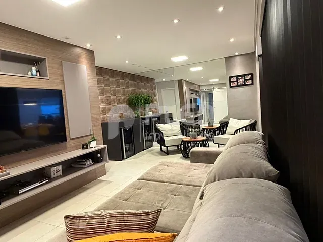 Apartamento com 120m² 3 quartos e 4 banheiros, à venda, no bairro Santa Teresinha em São Paulo