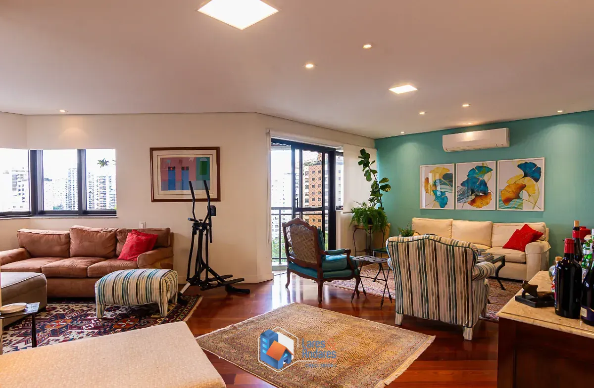 Apartamento, 4 quartos, 192 m² - Foto 1
