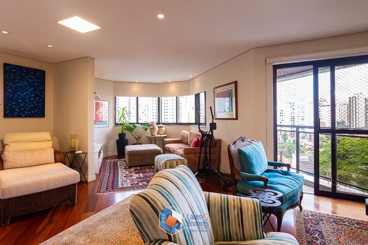 Apartamento, 4 quartos, 192 m² - Foto 2