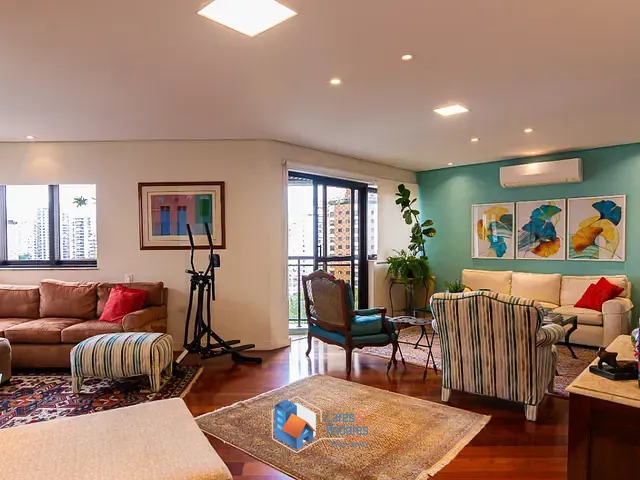 Apartamento com 192m² 4 quartos e 6 banheiros, à venda, no bairro Perdizes em São Paulo