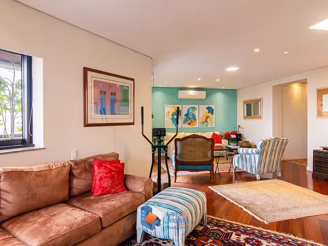 Apartamento com 192m² 4 quartos e 6 banheiros, à venda, no bairro Perdizes em São Paulo