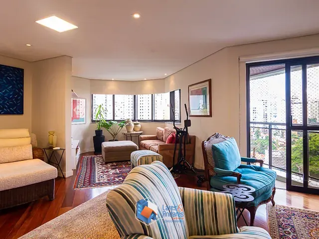Apartamento com 192m² 4 quartos e 6 banheiros, à venda, no bairro Perdizes em São Paulo