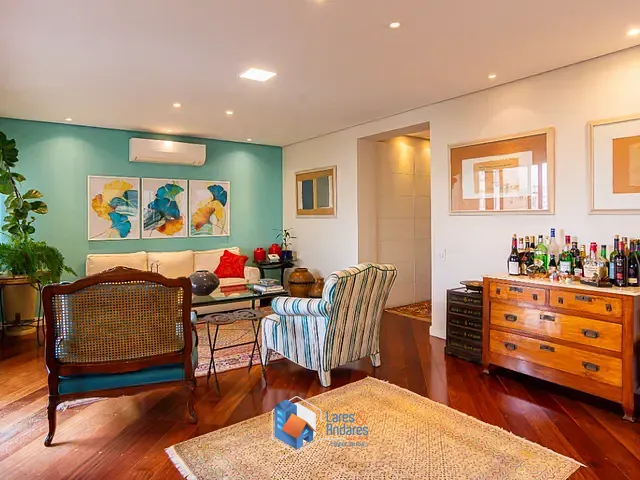 Apartamento com 192m² 4 quartos e 6 banheiros, à venda, no bairro Perdizes em São Paulo