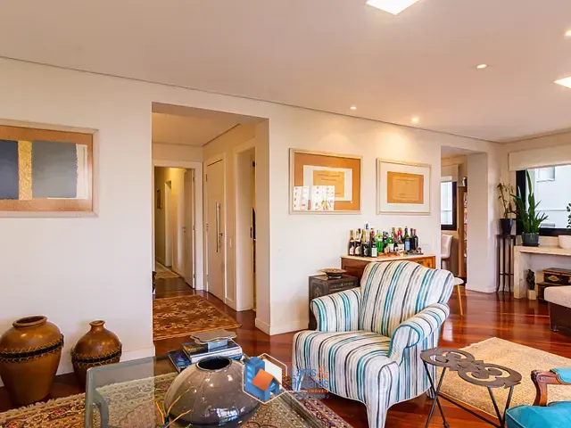Apartamento com 192m² 4 quartos e 6 banheiros, à venda, no bairro Perdizes em São Paulo