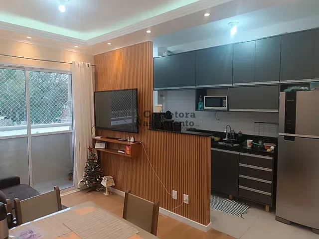 Apartamento 2 quartos e 1 banheiro, à venda, no bairro Jardim Jacinto em Jacareí