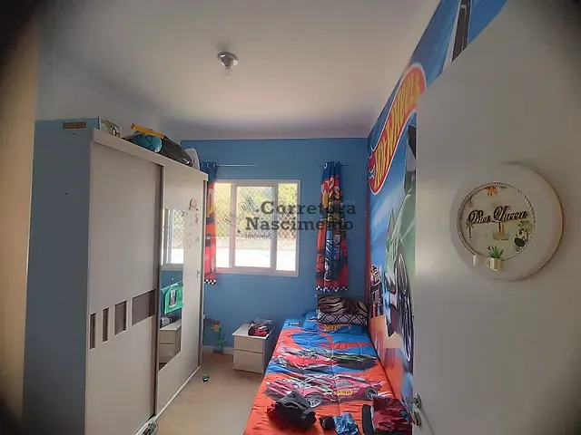 Apartamento 2 quartos e 1 banheiro, à venda, no bairro Jardim Jacinto em Jacareí