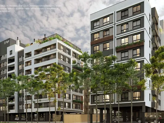 Apartamento com 103m², à venda, no bairro Novo Mundo em Curitiba