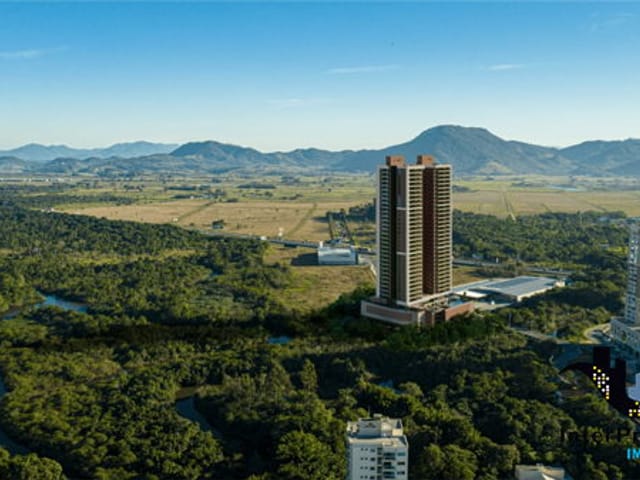 Apartamento à venda, no bairro Balneário Pereque em Porto Belo
