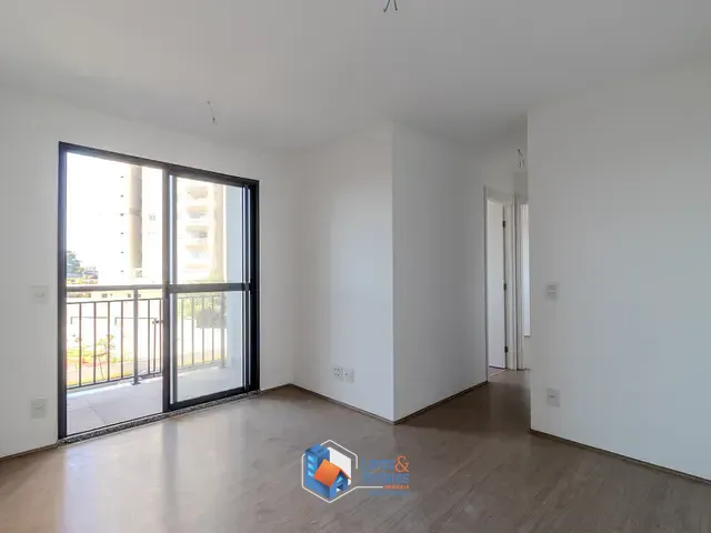 Apartamento com 46m² 1 quarto e 1 banheiro, à venda, no bairro Campininha em São Paulo