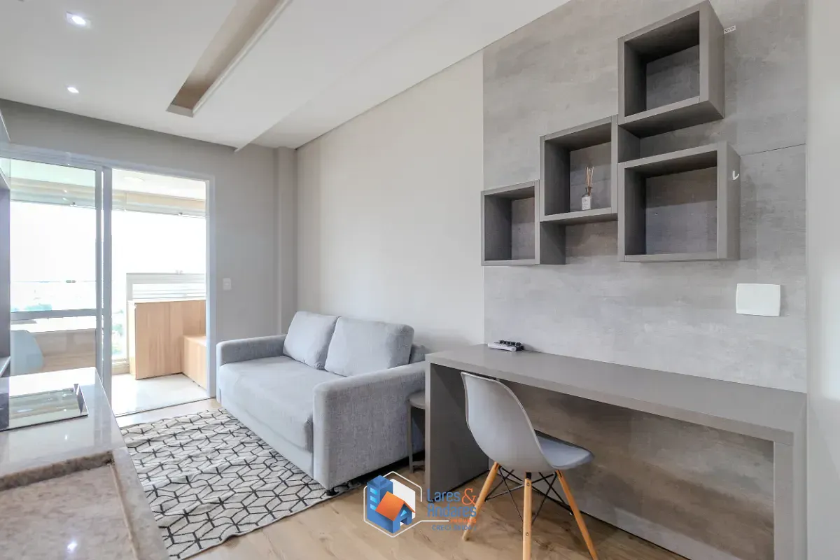 Apartamento, 1 quarto, 41 m² - Foto 4