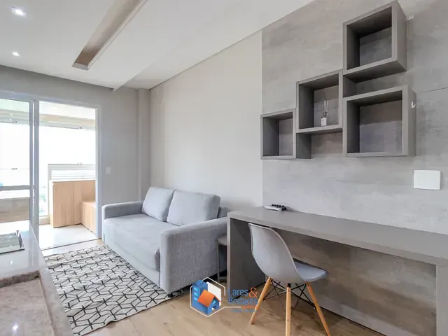Apartamento com 87m² 1 quarto e 1 banheiro, à venda, no bairro Brooklin em São Paulo