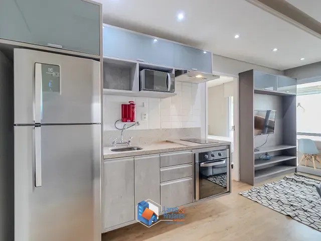 Apartamento com 87m² 1 quarto e 1 banheiro, à venda, no bairro Brooklin em São Paulo