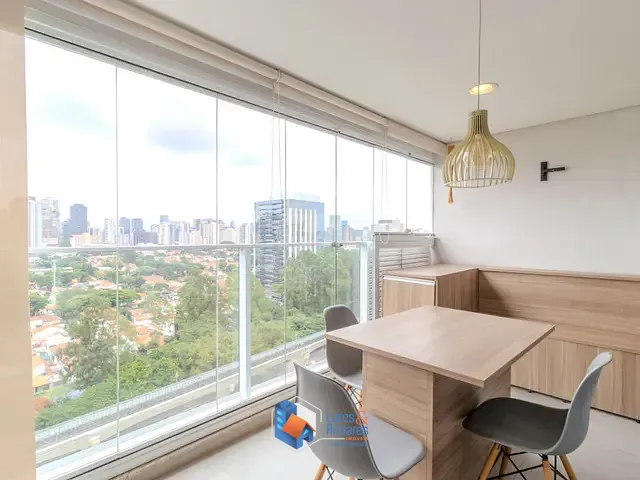 Apartamento com 87m² 1 quarto e 1 banheiro, à venda, no bairro Brooklin em São Paulo