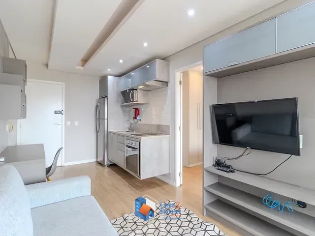 Apartamento com 87m² 1 quarto e 1 banheiro, à venda, no bairro Brooklin em São Paulo