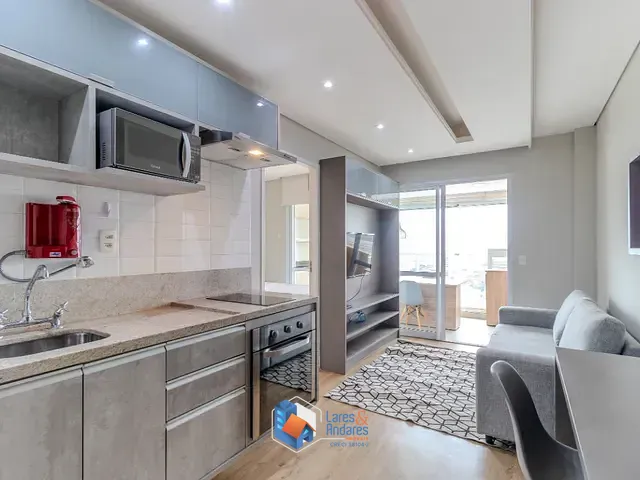 Apartamento com 87m² 1 quarto e 1 banheiro, à venda, no bairro Brooklin em São Paulo
