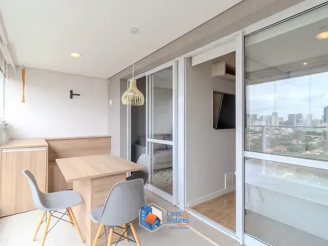 Apartamento com 87m² 1 quarto e 1 banheiro, à venda, no bairro Brooklin em São Paulo