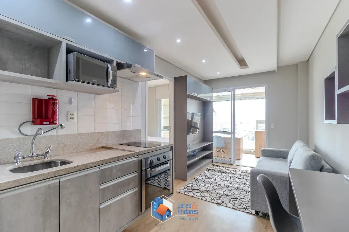 Apartamento, 1 quarto, 41 m² - Foto 1