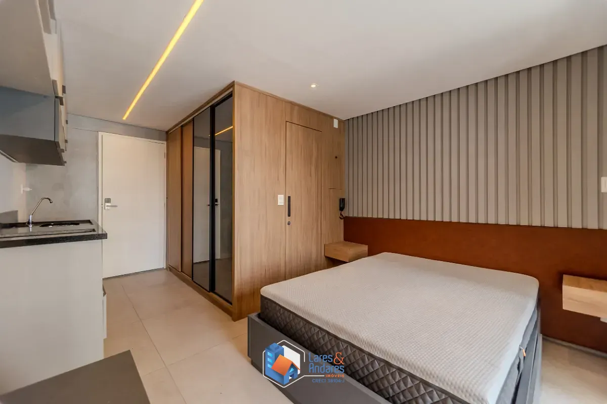 Apartamento, 1 quarto, 25 m² - Foto 9