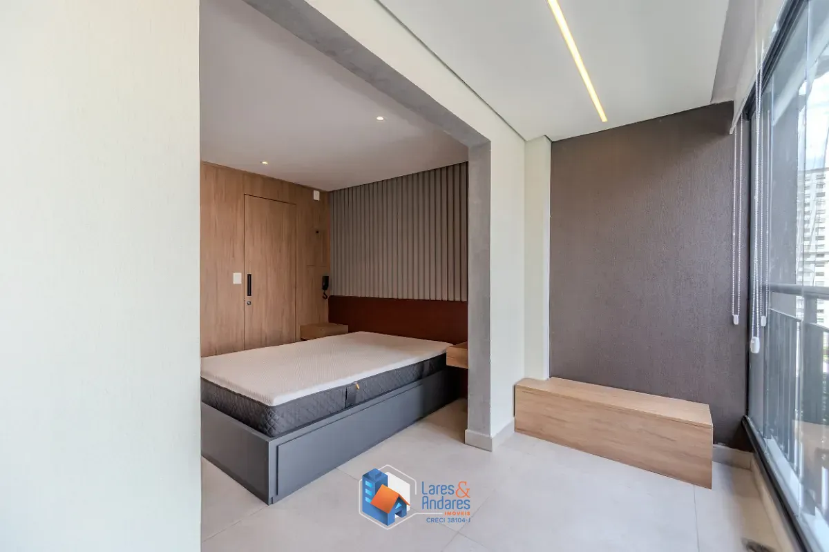 Apartamento, 1 quarto, 25 m² - Foto 33