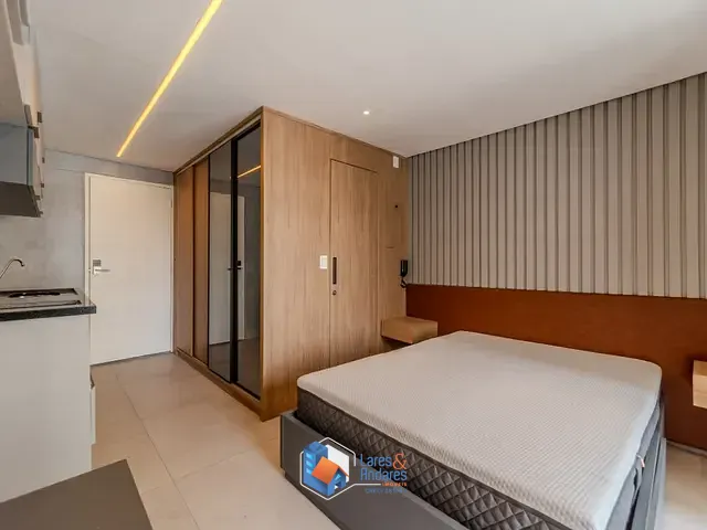 Apartamento com 25m² 1 quarto e 1 banheiro, à venda, no bairro Campo Belo em São Paulo