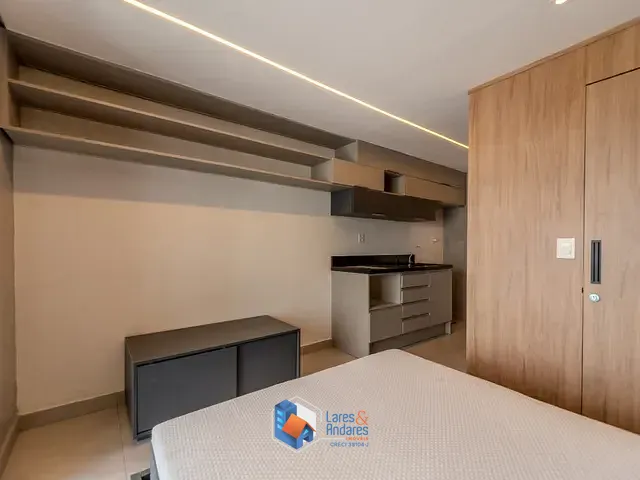 Apartamento com 25m² 1 quarto e 1 banheiro, à venda, no bairro Campo Belo em São Paulo