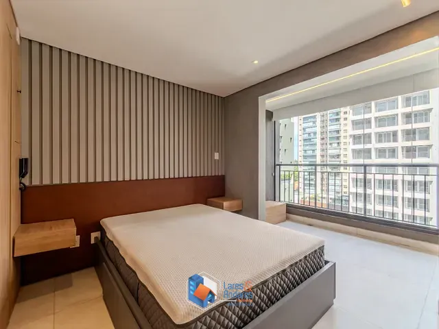 Apartamento com 25m² 1 quarto e 1 banheiro, à venda, no bairro Campo Belo em São Paulo