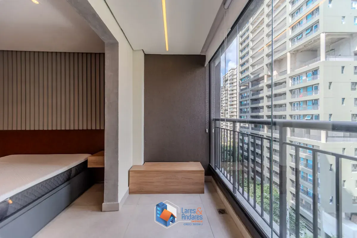 Apartamento, 1 quarto, 25 m² - Foto 45
