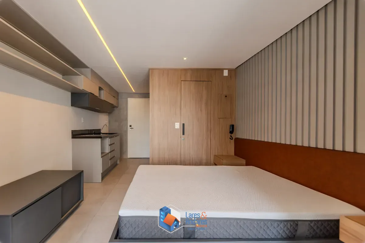 Apartamento, 1 quarto, 25 m² - Foto 5