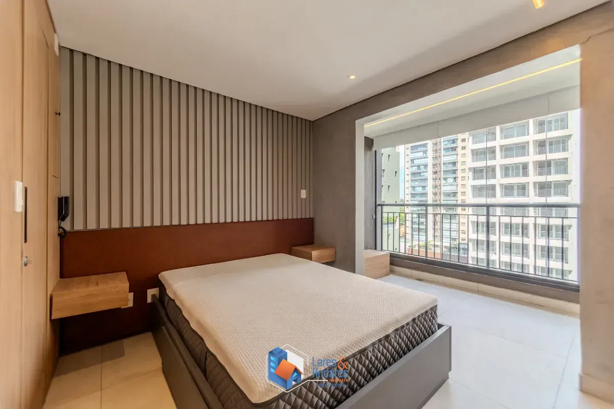 Apartamento, 1 quarto, 25 m² - Foto 1