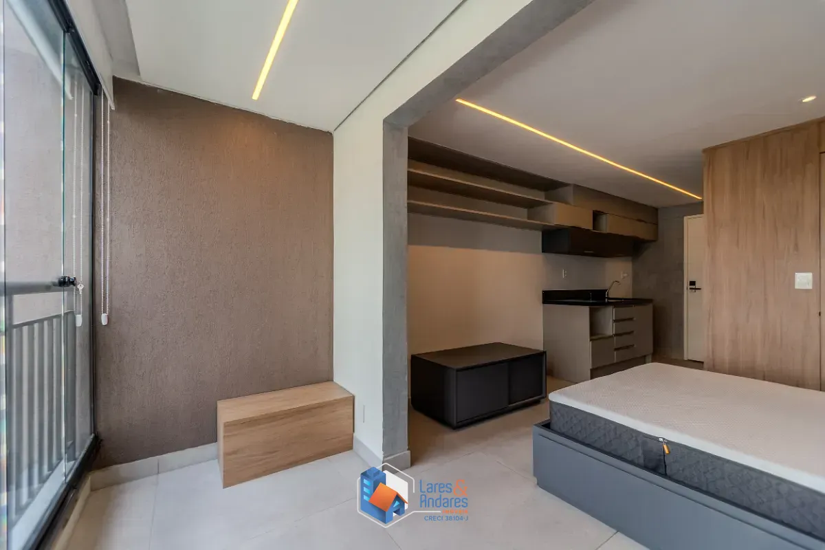 Apartamento, 1 quarto, 25 m² - Foto 49