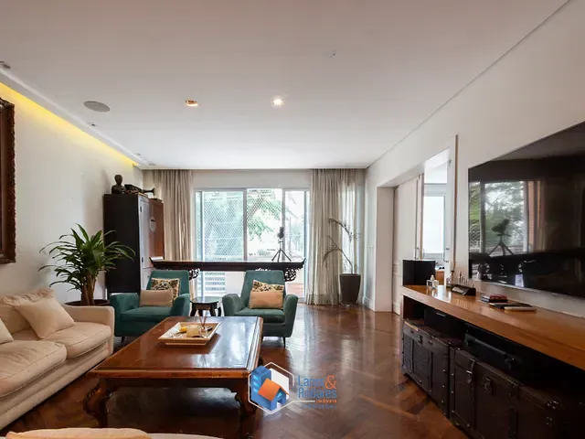 Apartamento com 249m² 3 quartos e 3 banheiros, à venda, no bairro Jardim Paulista em São Paulo
